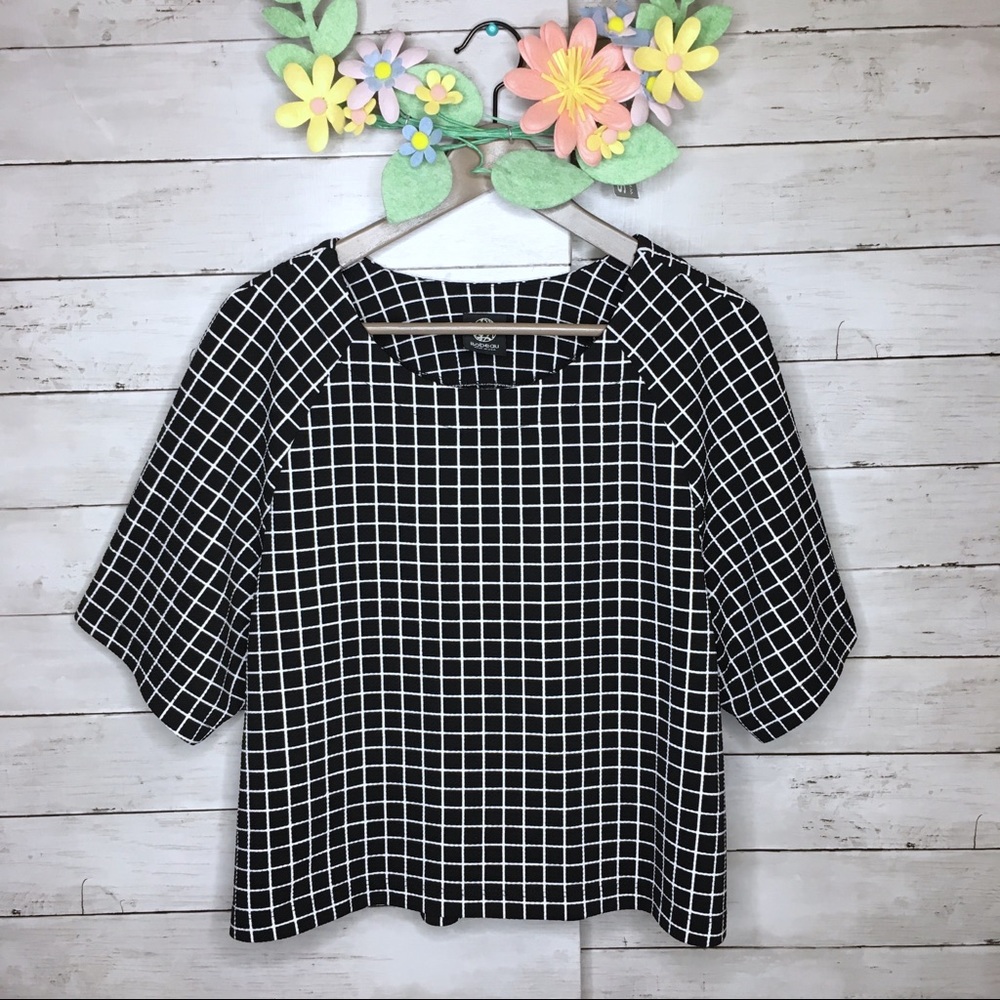 BOBEAU Office Evening Dolman Blouse Top